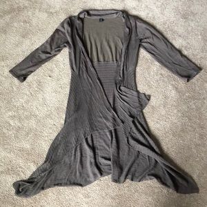 Willi Smith Open Cardigan